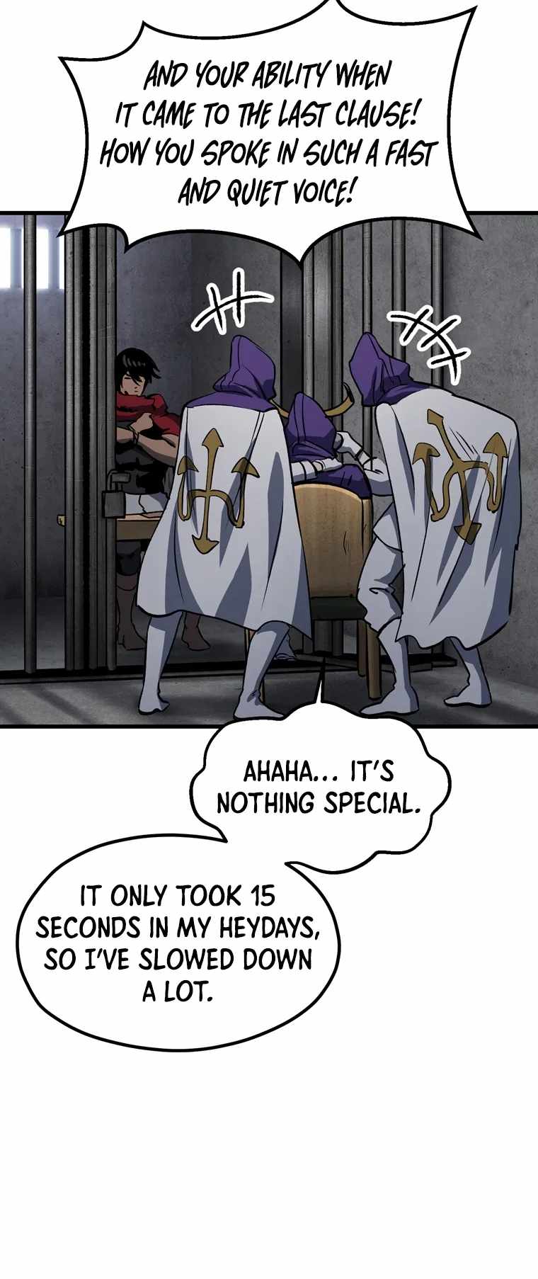 Survival Story of a Sword King in a Fantasy World — Chapter 186 — page 65