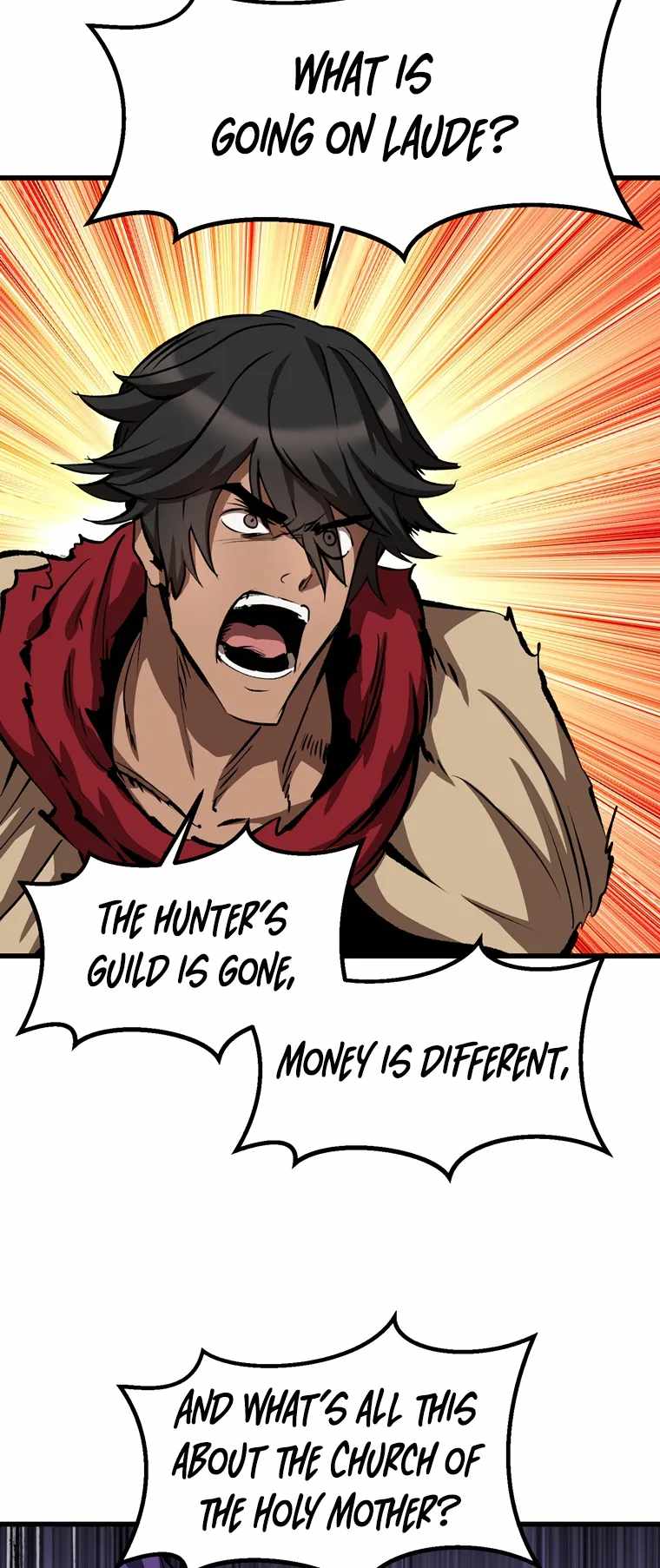 Survival Story of a Sword King in a Fantasy World — Chapter 186 — page 71
