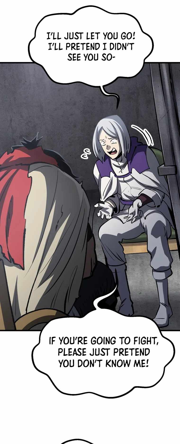 Survival Story of a Sword King in a Fantasy World — Chapter 187 — page 36