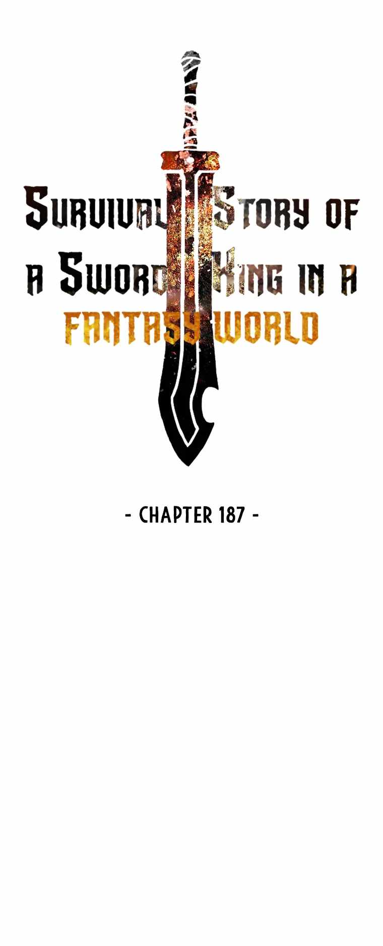 Survival Story of a Sword King in a Fantasy World — Chapter 187 — page 40