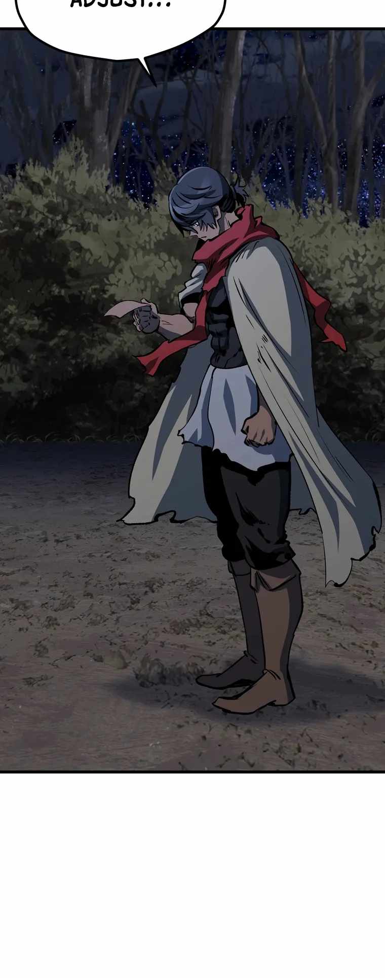 Survival Story of a Sword King in a Fantasy World — Chapter 187 — page 49