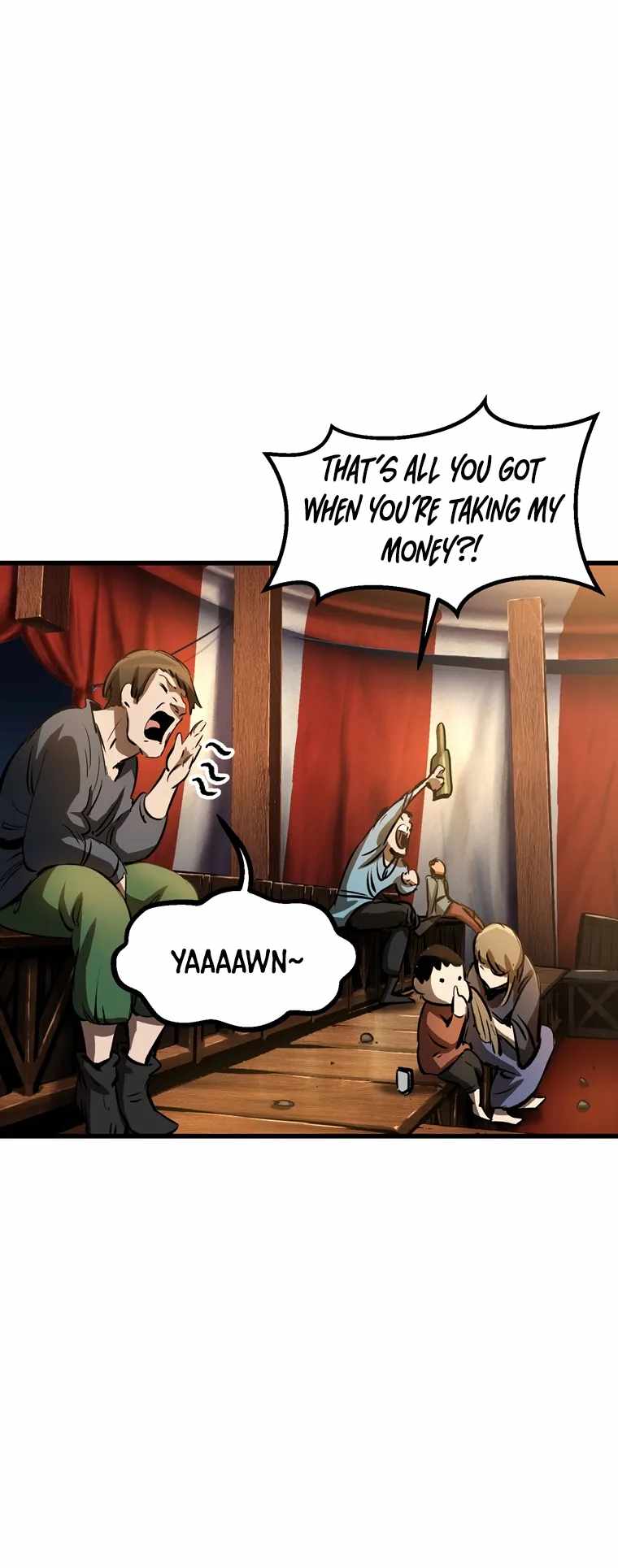 Survival Story of a Sword King in a Fantasy World — Chapter 187 — page 55