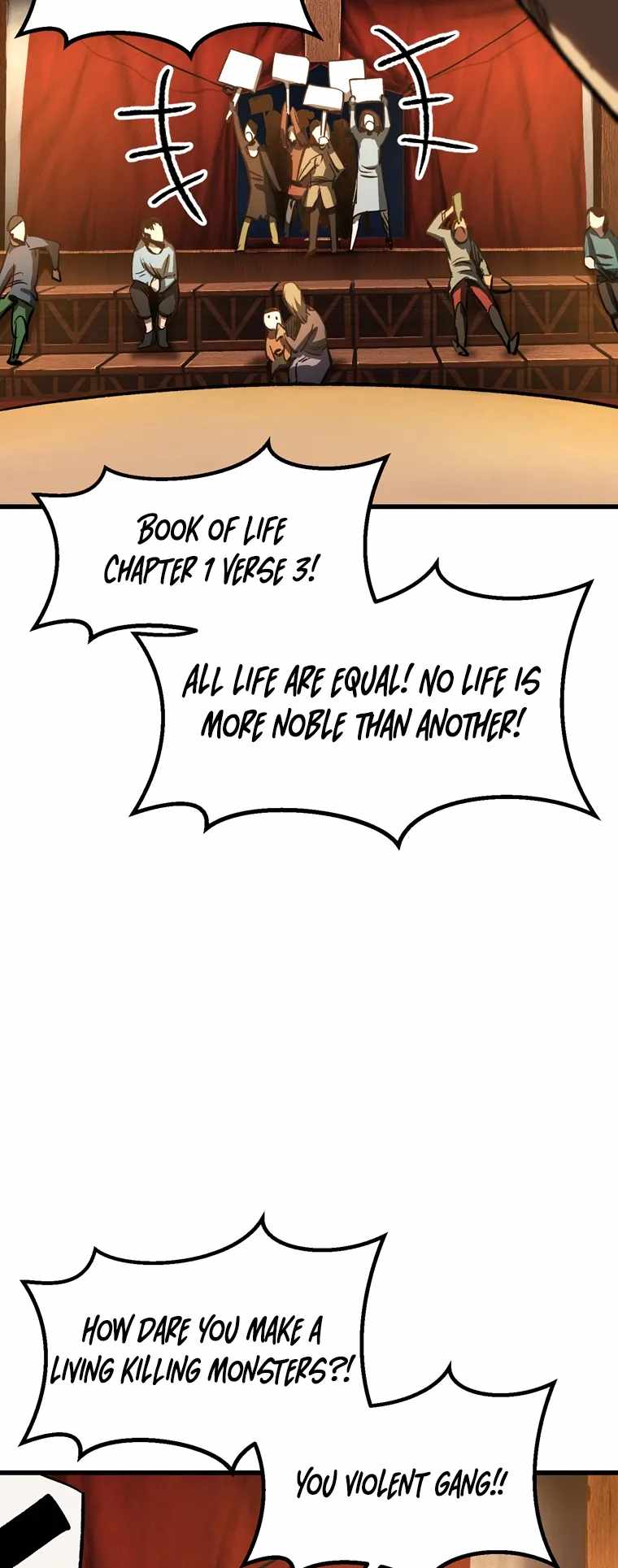 Survival Story of a Sword King in a Fantasy World — Chapter 187 — page 58