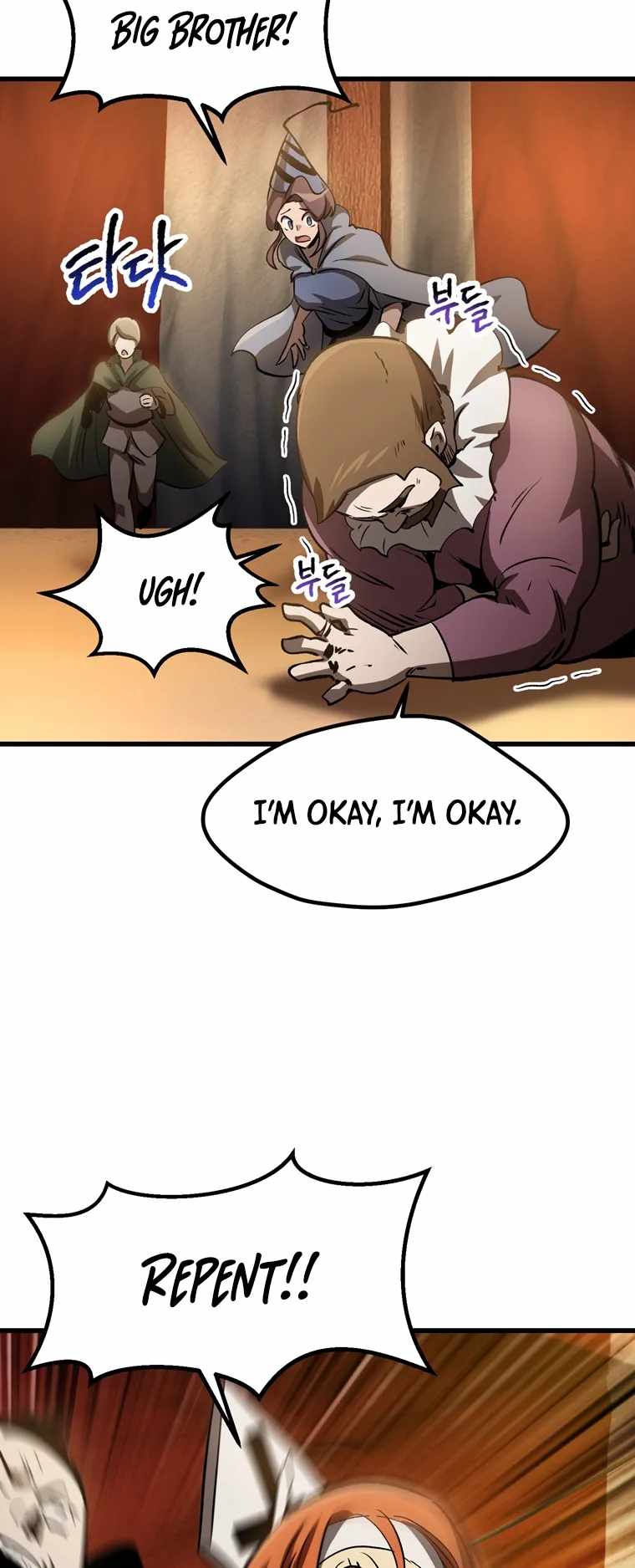 Survival Story of a Sword King in a Fantasy World — Chapter 187 — page 64