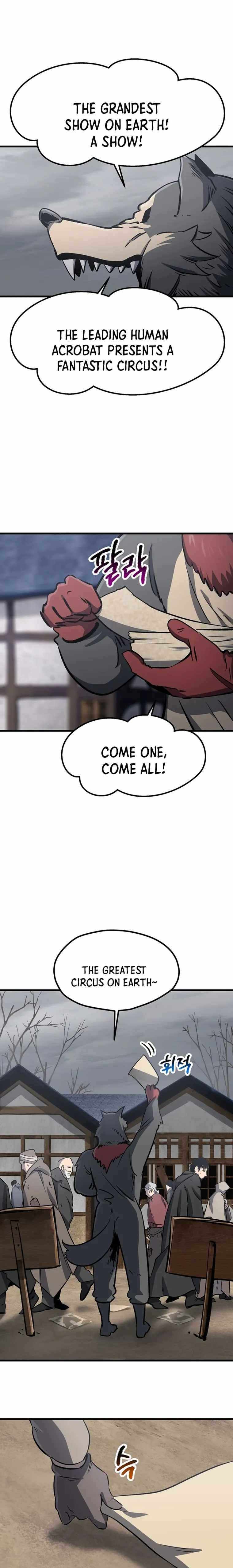 Survival Story of a Sword King in a Fantasy World — Chapter 188 — page 1
