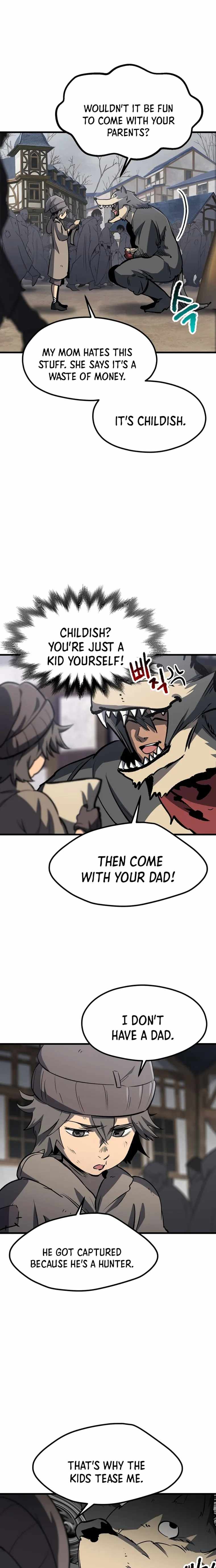 Survival Story of a Sword King in a Fantasy World — Chapter 188 — page 3