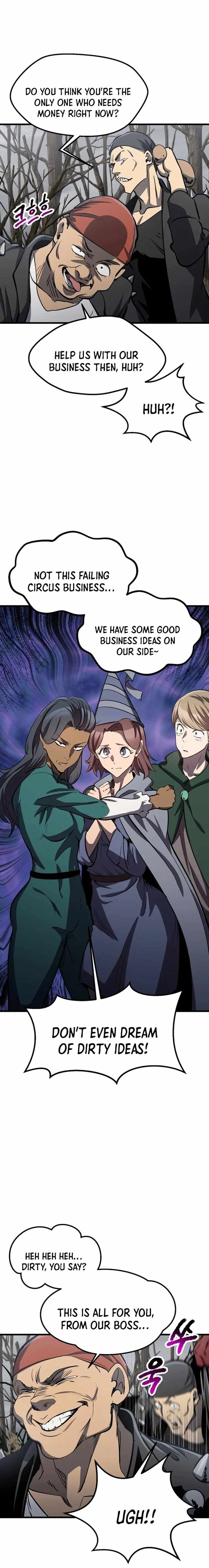 Survival Story of a Sword King in a Fantasy World — Chapter 188 — page 8