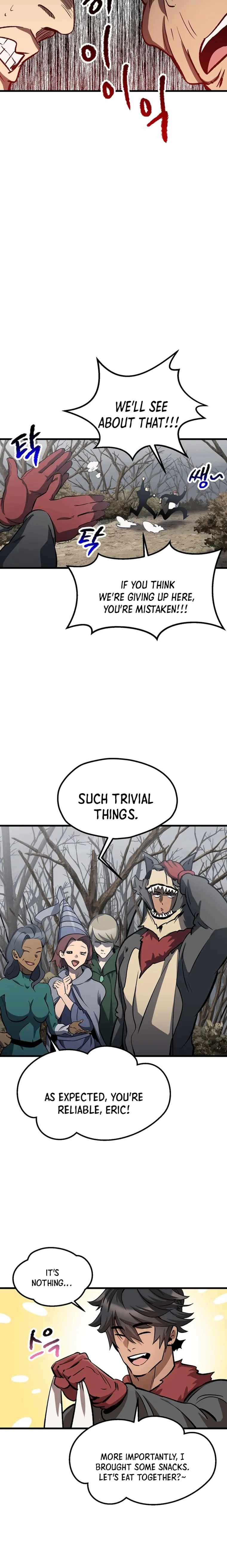 Survival Story of a Sword King in a Fantasy World — Chapter 188 — page 10