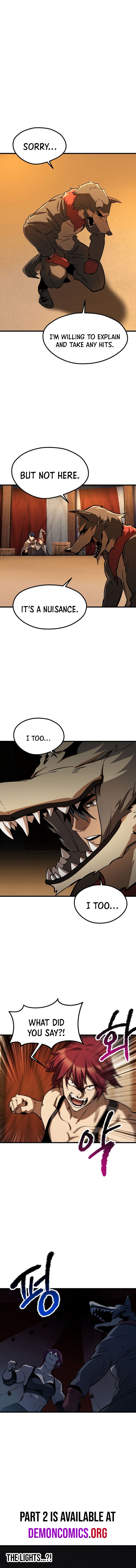 Survival Story of a Sword King in a Fantasy World — Chapter 189.1 — page 4