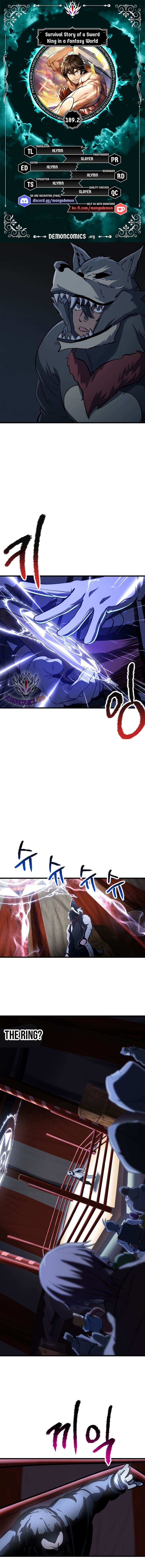 Survival Story of a Sword King in a Fantasy World — Chapter 189.2 — page 1