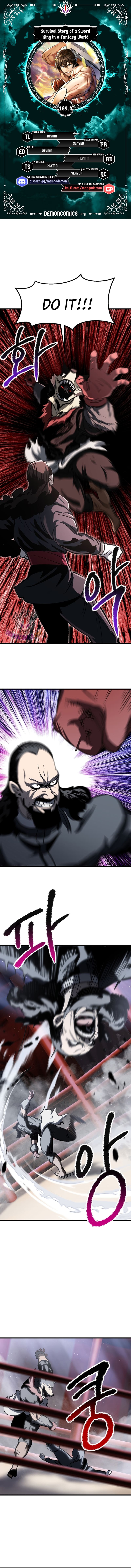 Survival Story of a Sword King in a Fantasy World — Chapter 189.4 — page 1
