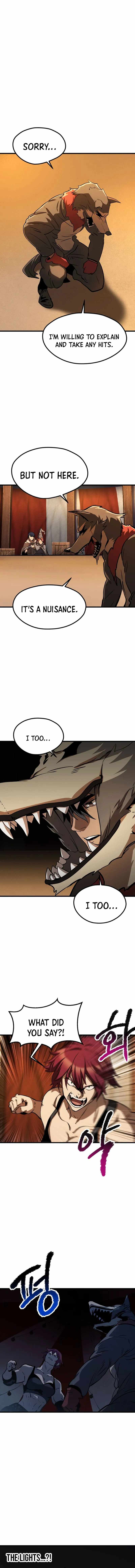 Survival Story of a Sword King in a Fantasy World — Chapter 189 — page 4