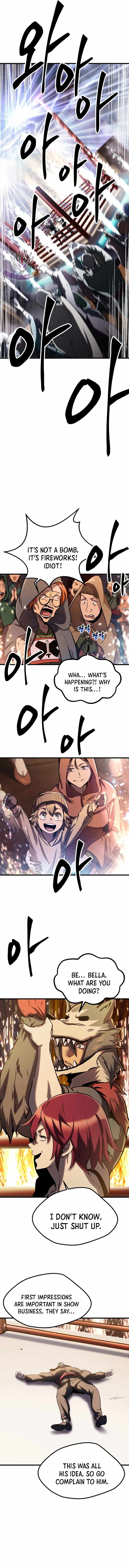 Survival Story of a Sword King in a Fantasy World — Chapter 189 — page 15