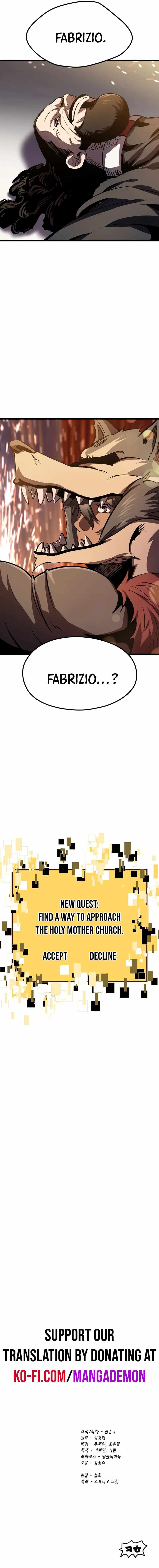 Survival Story of a Sword King in a Fantasy World — Chapter 189 — page 16