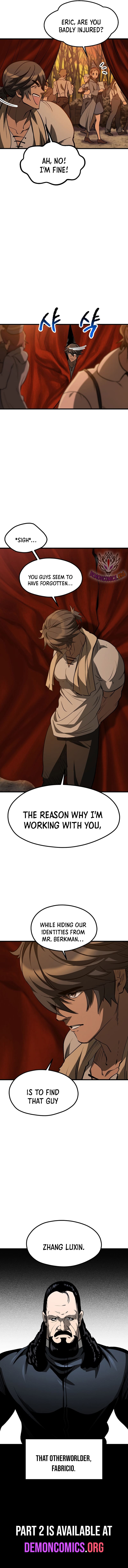 Survival Story of a Sword King in a Fantasy World — Chapter 190.1 — page 5
