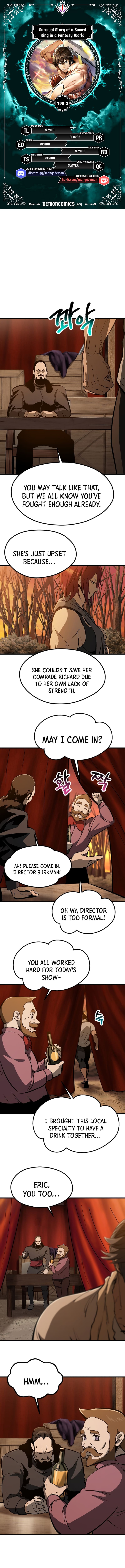 Survival Story of a Sword King in a Fantasy World — Chapter 190.3 — page 1