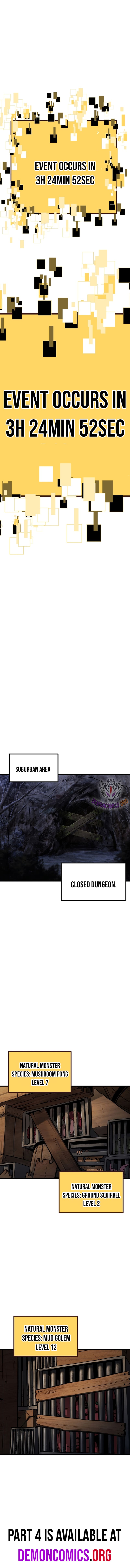 Survival Story of a Sword King in a Fantasy World — Chapter 190.3 — page 4