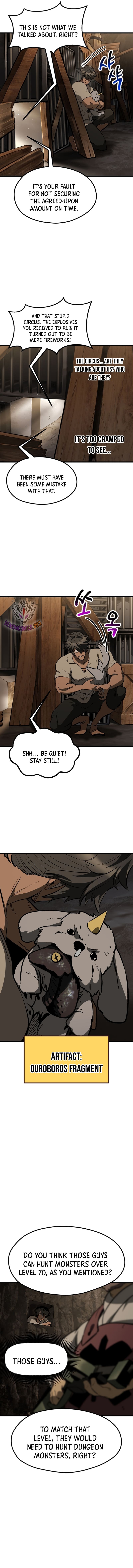 Survival Story of a Sword King in a Fantasy World — Chapter 190.4 — page 2
