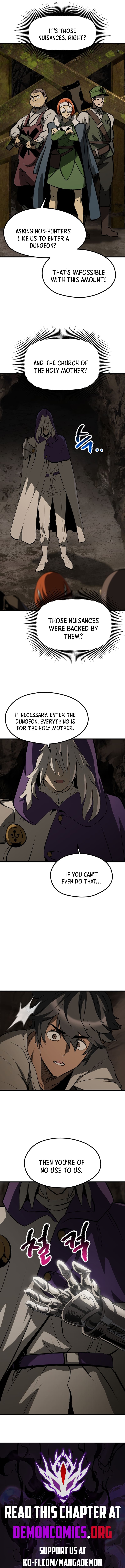Survival Story of a Sword King in a Fantasy World — Chapter 190.4 — page 3