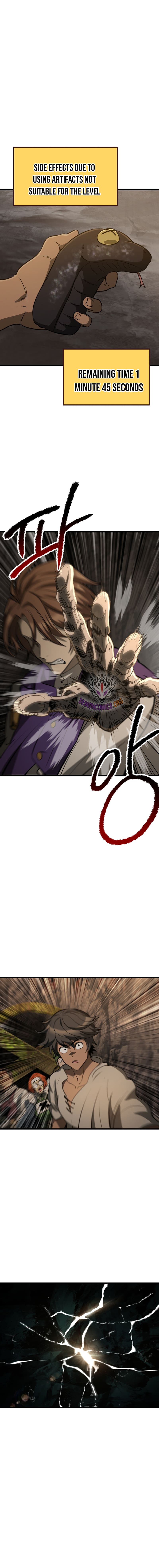 Survival Story of a Sword King in a Fantasy World — Chapter 191.1 — page 3