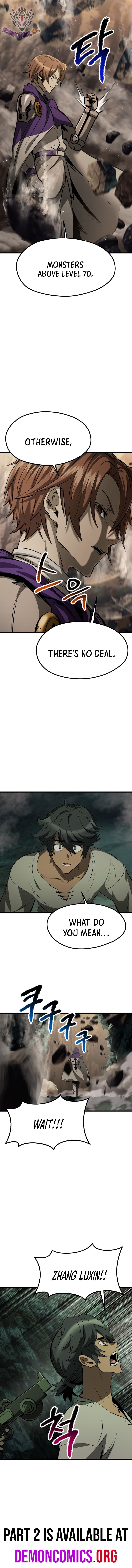 Survival Story of a Sword King in a Fantasy World — Chapter 191.1 — page 5