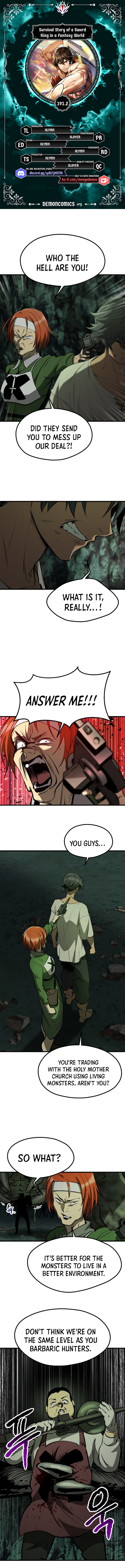 Survival Story of a Sword King in a Fantasy World — Chapter 191.2 — page 1