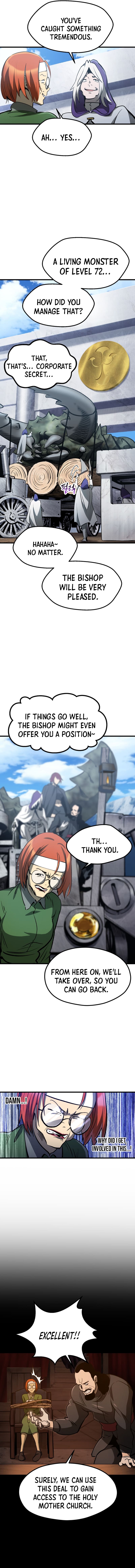 Survival Story of a Sword King in a Fantasy World — Chapter 191.3 — page 2