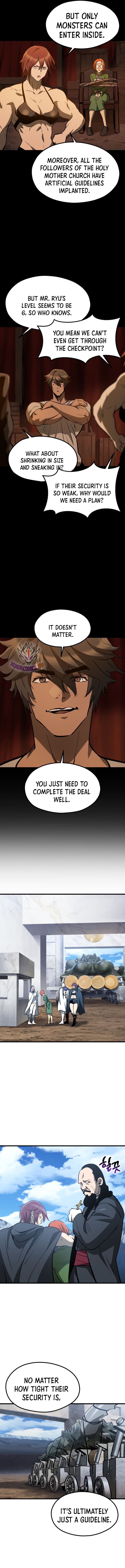 Survival Story of a Sword King in a Fantasy World — Chapter 191.3 — page 3