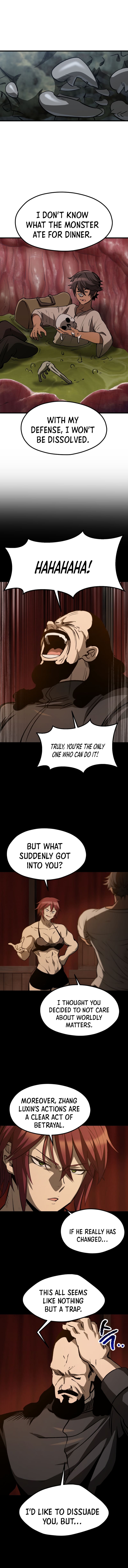Survival Story of a Sword King in a Fantasy World — Chapter 191.3 — page 4