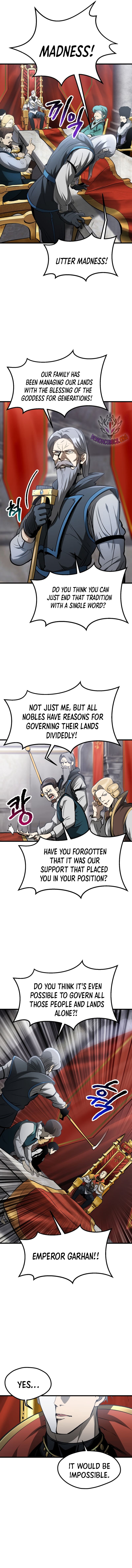 Survival Story of a Sword King in a Fantasy World — Chapter 192.3 — page 3
