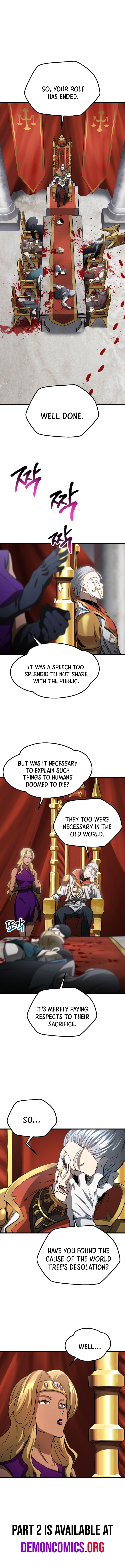 Survival Story of a Sword King in a Fantasy World — Chapter 193.1 — page 5