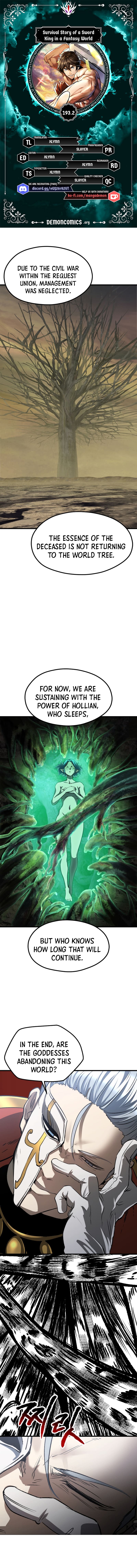 Survival Story of a Sword King in a Fantasy World — Chapter 193.2 — page 1