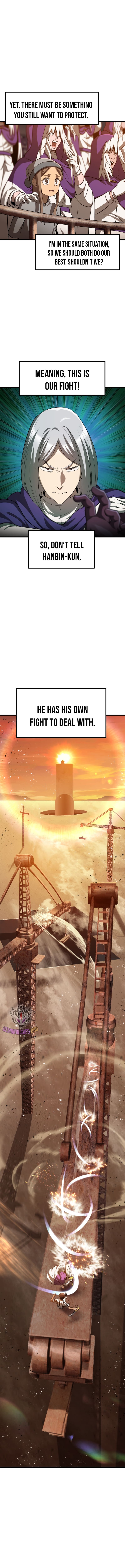 Survival Story of a Sword King in a Fantasy World — Chapter 202 — page 9