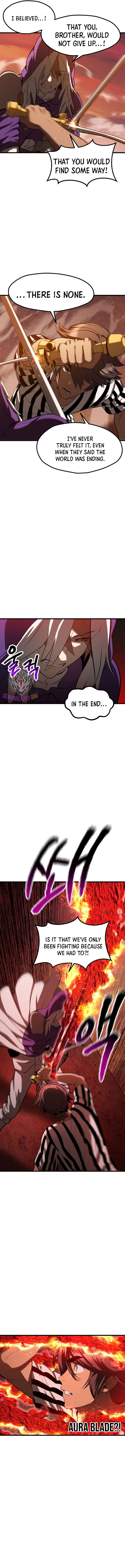 Survival Story of a Sword King in a Fantasy World — Chapter 202 — page 11