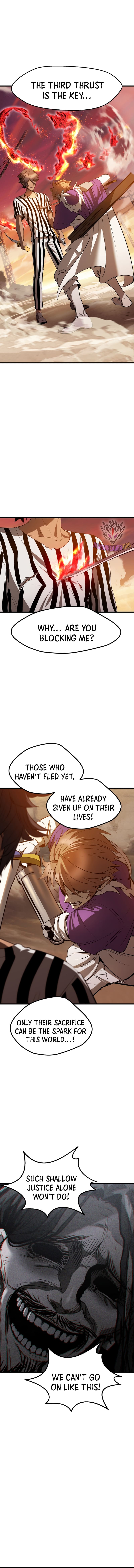 Survival Story of a Sword King in a Fantasy World — Chapter 203 — page 9