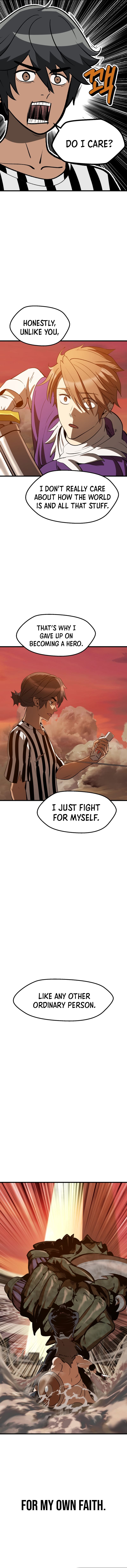 Survival Story of a Sword King in a Fantasy World — Chapter 203 — page 10