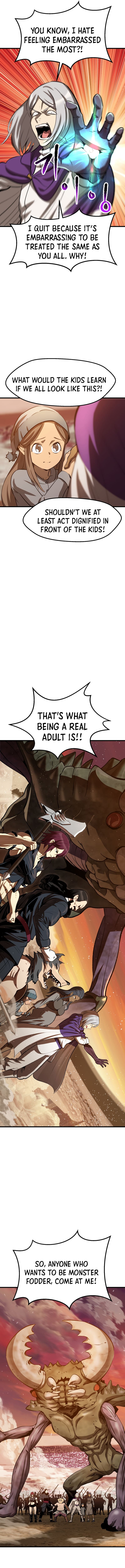 Survival Story of a Sword King in a Fantasy World — Chapter 204 — page 2