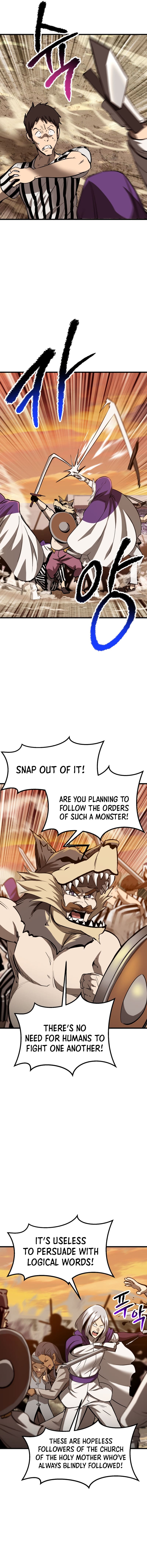 Survival Story of a Sword King in a Fantasy World — Chapter 204 — page 8