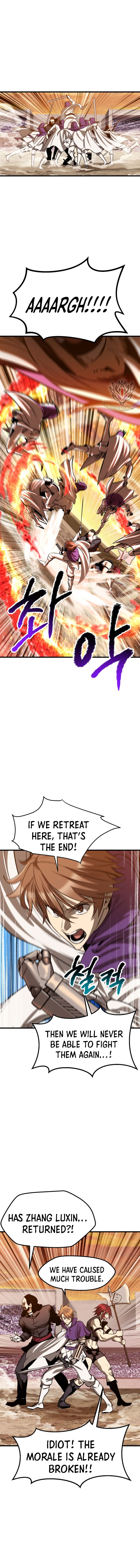 Survival Story of a Sword King in a Fantasy World — Chapter 204 — page 13