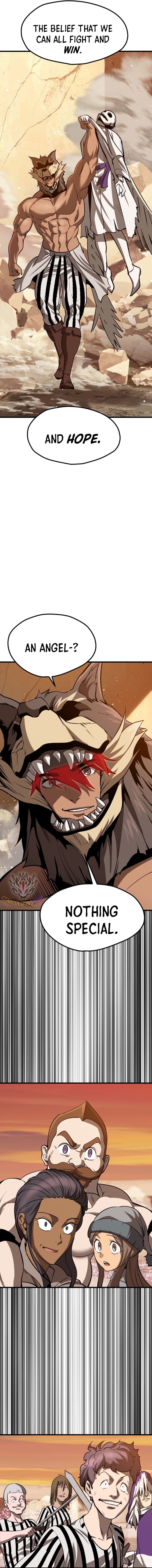Survival Story of a Sword King in a Fantasy World — Chapter 205 — page 9