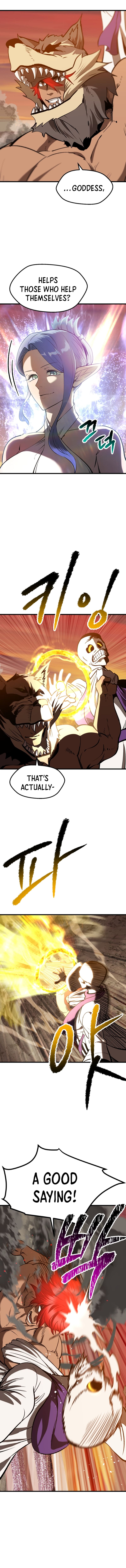 Survival Story of a Sword King in a Fantasy World — Chapter 205 — page 12