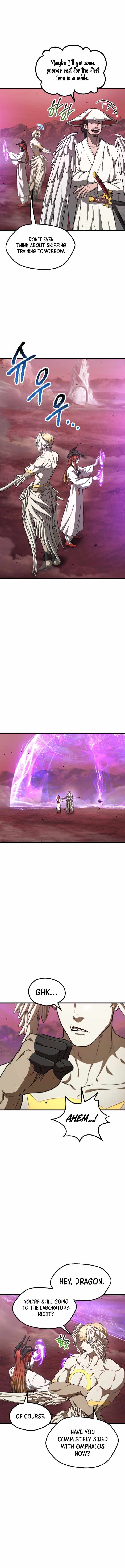 Survival Story of a Sword King in a Fantasy World — Chapter 298 — page 7