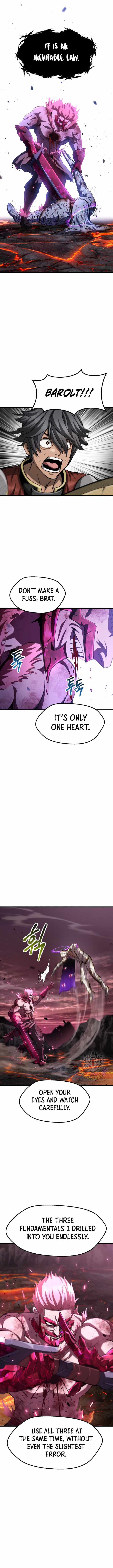 Survival Story of a Sword King in a Fantasy World — Chapter 300 — page 11
