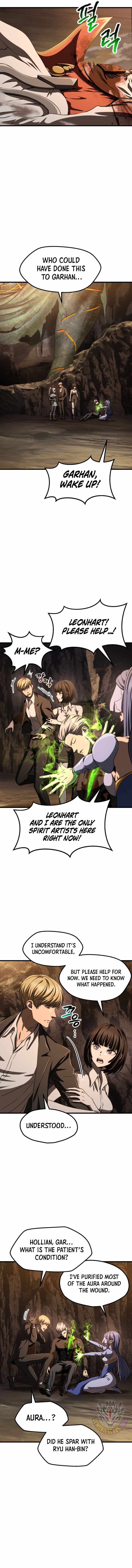 Survival Story of a Sword King in a Fantasy World — Chapter 301 — page 7