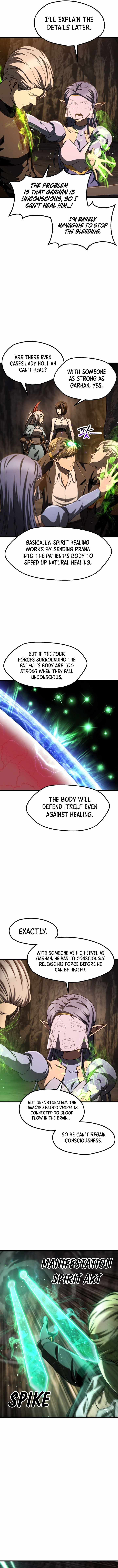 Survival Story of a Sword King in a Fantasy World — Chapter 301 — page 8
