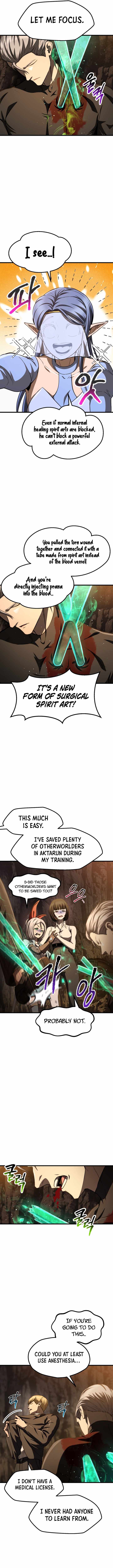 Survival Story of a Sword King in a Fantasy World — Chapter 301 — page 10