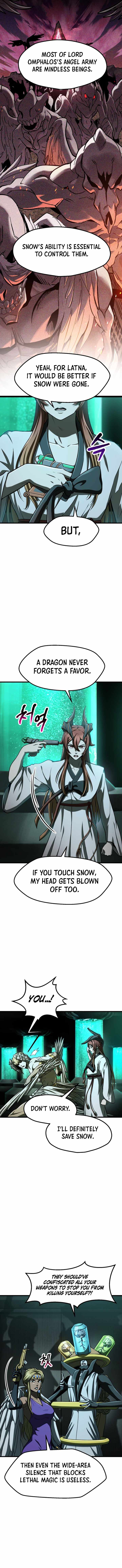 Survival Story of a Sword King in a Fantasy World — Chapter 302 — page 4