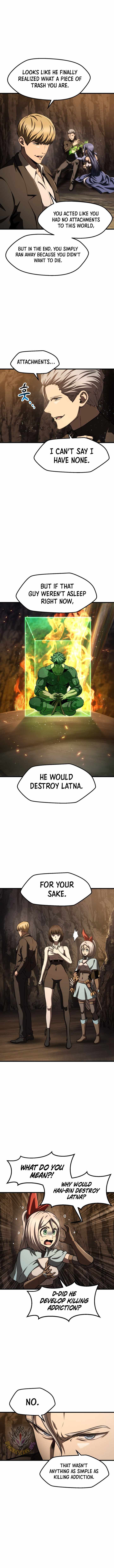 Survival Story of a Sword King in a Fantasy World — Chapter 302 — page 9