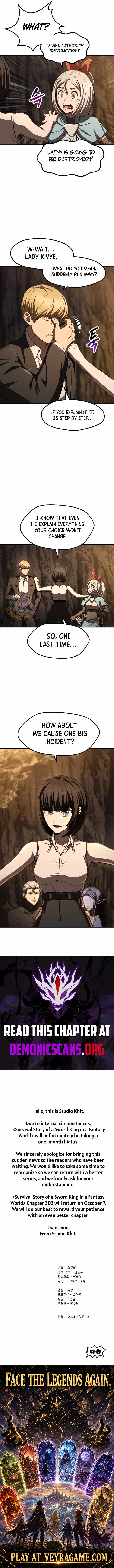 Survival Story of a Sword King in a Fantasy World — Chapter 302 — page 15