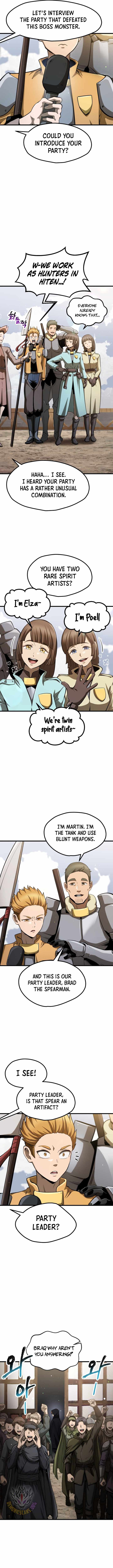 Survival Story of a Sword King in a Fantasy World — Chapter 303 — page 3